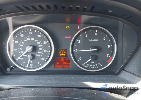 2010 BMW 535I xDrive from USA, damaged, VIN WBANV9C52AC136713